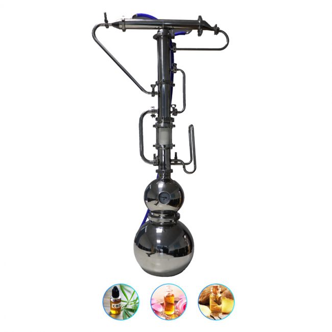 10L Stainless Steel small essential oil distillation steam extractor equipment
