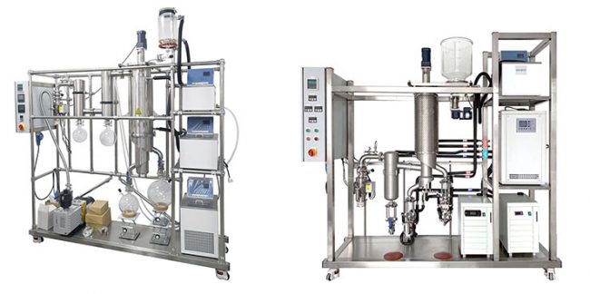 Short path Molecular Distillation Equipment1