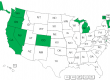 CBD Legal States