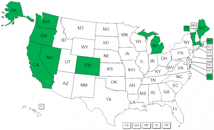 CBD Legal States CBD Legal States