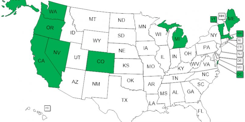 CBD Legal States CBD Legal States