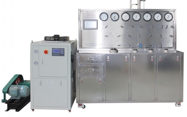 Supercritical CO2 extraction system 1 Supercritical CO2 extraction system 1