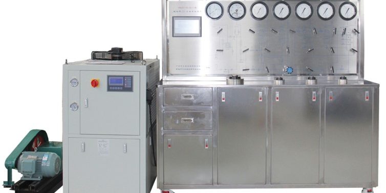 Supercritical CO2 extraction system 1 Supercritical CO2 extraction system 1